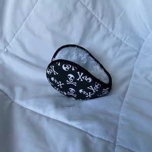Emo Skull Earmuffs